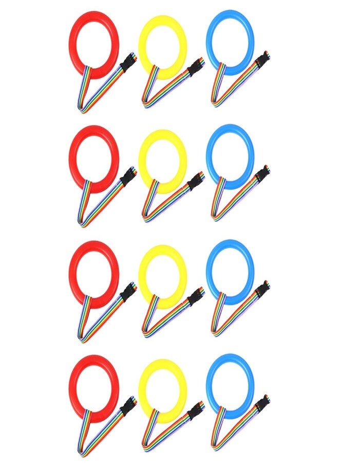 TOYANDONA Safety Walking Rope for Children with 12 Handles Preschool and Kindergarten Walking Rope for Toddlers Outdoor Group Management Harness - Image 1